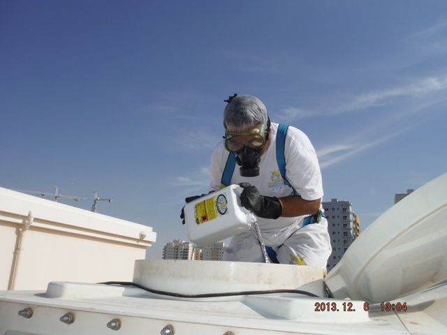 Tank Cleaning